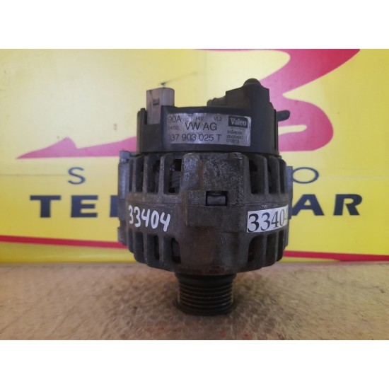 ALTERNATOR VOLKSWAGEN POLO 9N, 1.4 BENZINA, AN 2002-2008 !