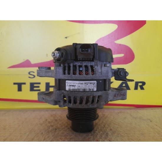 ALTERNATOR TOYOTA AYGO 1.0 BENZINA , AN 2014-2018 ALTERNATOR TOYOTA AYGO 1.0 BENZINA , AN 2014-2018
