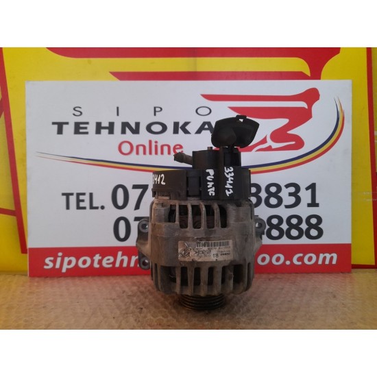 ALTERNATOR FIAT PUNTO 1.2 BENZINA, AN 2000-2008 ALTERNATOR FIAT PUNTO 1.2 BENZINA, AN 2000-2008