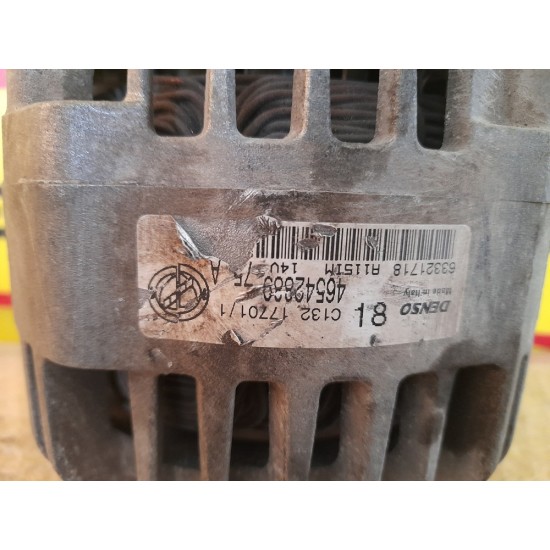 ALTERNATOR FIAT PUNTO 1.2 BENZINA, AN 2000-2008 ALTERNATOR FIAT PUNTO 1.2 BENZINA, AN 2000-2008