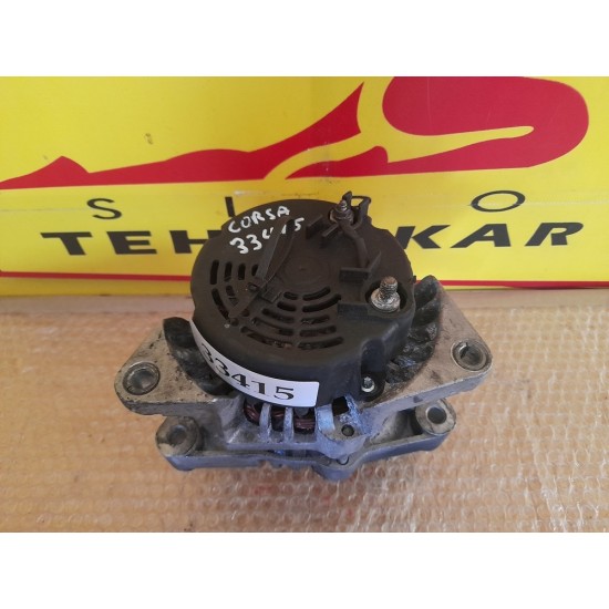 ALTERNATOR OPEL CORSA C, 1.0-1.2 BENZINA ALTERNATOR OPEL CORSA C, 1.0-1.2 BENZINA
