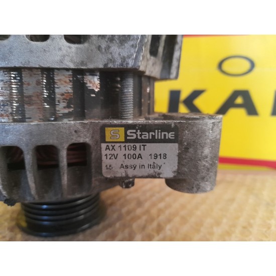 ALTERNATOR OPEL CORSA C, 1.0-1.2 BENZINA ALTERNATOR OPEL CORSA C, 1.0-1.2 BENZINA