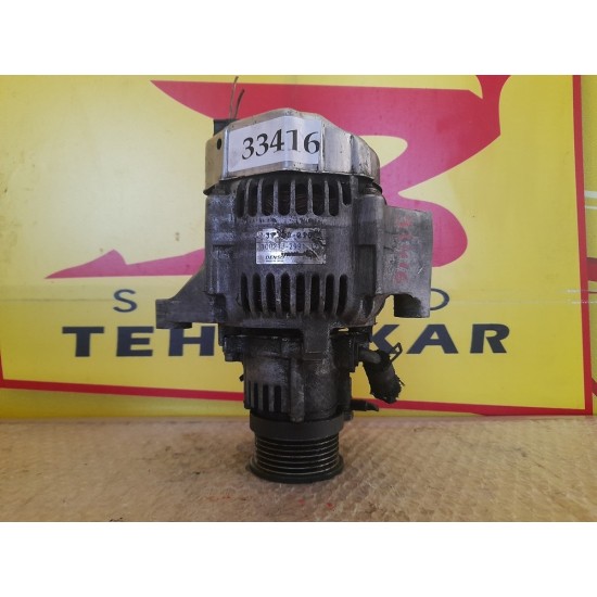 ALTERNATOR HYUNDAI GETZ 1.5 CRDI, AN 2006 ALTERNATOR HYUNDAI GETZ 1.5 CRDI, AN 2006
