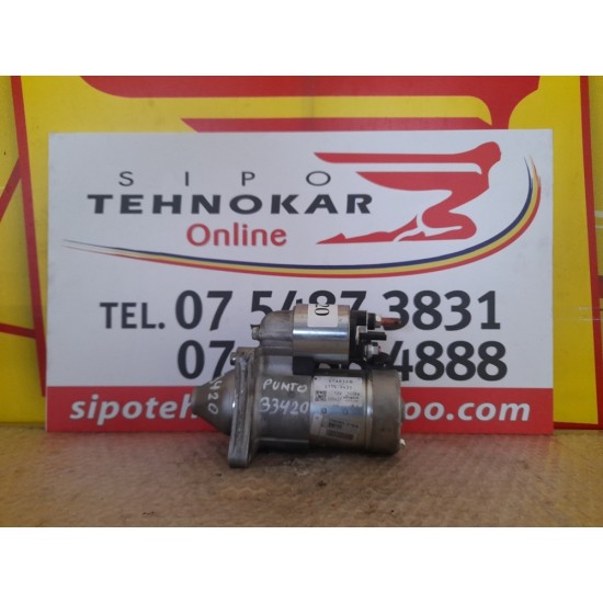 ELECTROMOTOR FIAT PUNTO , 1.4 BENZINA, AN 2008 ELECTROMOTOR FIAT PUNTO , 1.4 BENZINA, AN 2008