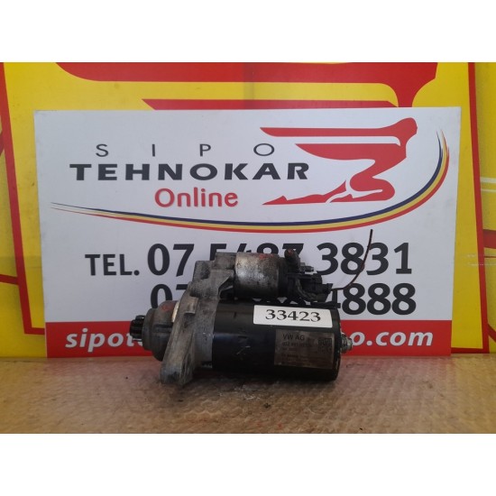 ELECTROMOTOR VOLKSWAGEN POLO 6R, 1.6 TDI, AN 2014