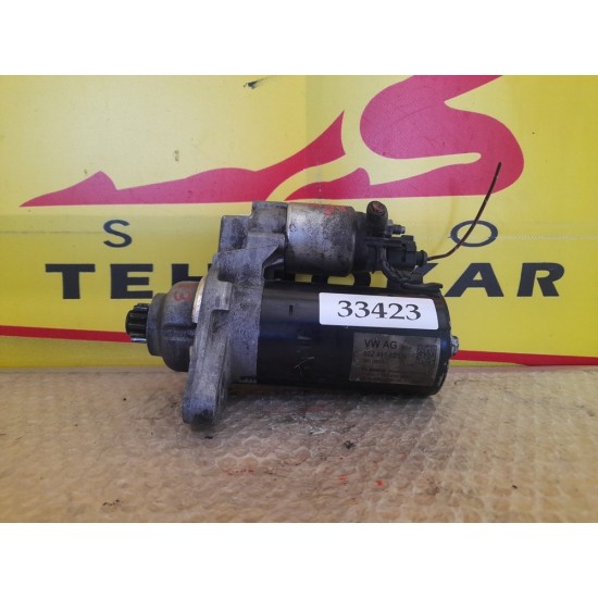 ELECTROMOTOR VOLKSWAGEN POLO 6R, 1.6 TDI, AN 2014