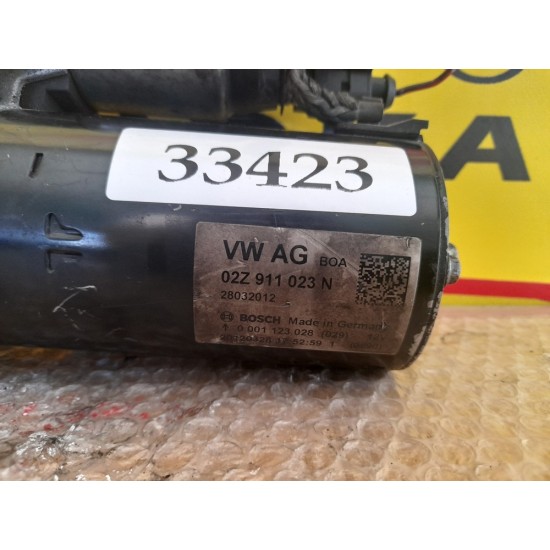 ELECTROMOTOR VOLKSWAGEN POLO 6R, 1.6 TDI, AN 2014