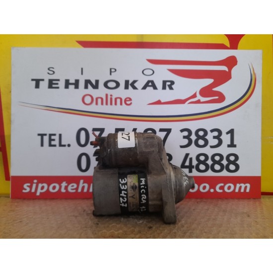 ELECTROMOTOR NISSAN MICRA 1.2 BENZINA , AN 2003-2010