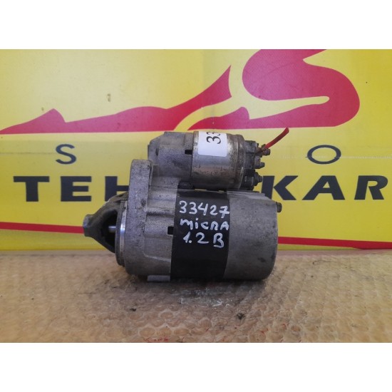 ELECTROMOTOR NISSAN MICRA 1.2 BENZINA , AN 2003-2010