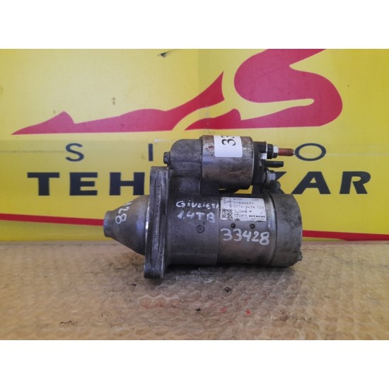 ELECTROMOTOR ALFA ROMEO GIULIETTA, 1.4 TB, AN 2010-2019
