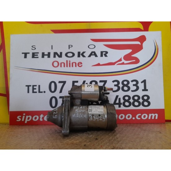ELECTROMOTOR FIAT 500 1.2-1.4 BENZINA, AN 2008-2019 ELECTROMOTOR FIAT 500 1.2-1.4 BENZINA, AN 2008-2019