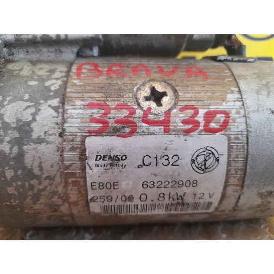 ELECTROMOTOR FIAT BRAVO 1.6 BENZINA, AN 1995-2001