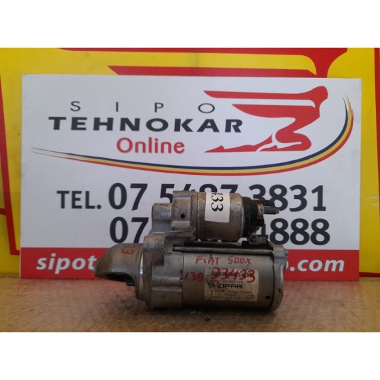 ELECTROMOTOR FIAT 500X , 1.3 BENZINA, AN 2019-2021 ELECTROMOTOR FIAT 500X , 1.3 BENZINA, AN 2019-2021