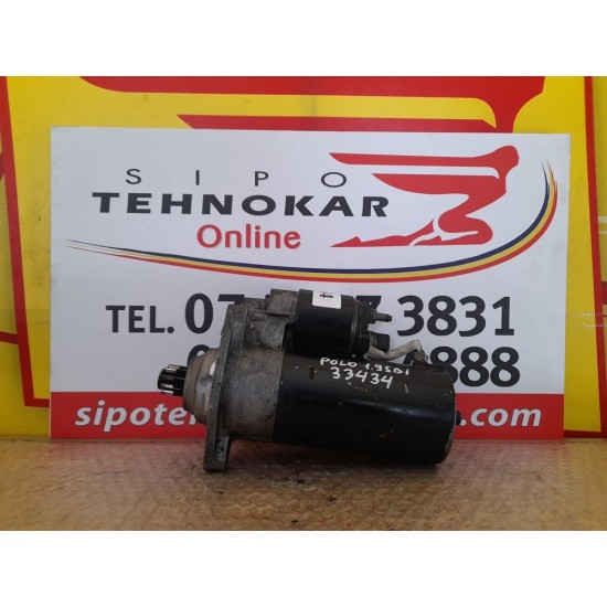 ELECTROMOTOR VOLKSWAGEN POLO 6N, 1.9 SDI, AN 1995-2001 ELECTROMOTOR VOLKSWAGEN POLO 6N, 1.9 SDI, AN 1995-2001