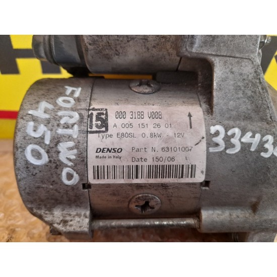 ELECTROMOTOR SMART FORTWO 450, 0.6 BENZINA, AN 1998-2002