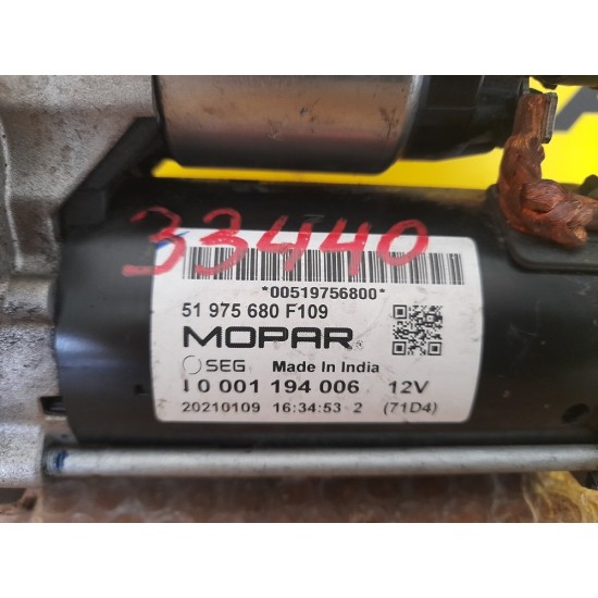 ELECTROMOTOR FIAT PANDA 1.0 HYBRID, AN 2021 ELECTROMOTOR FIAT PANDA 1.0 HYBRID, AN 2021