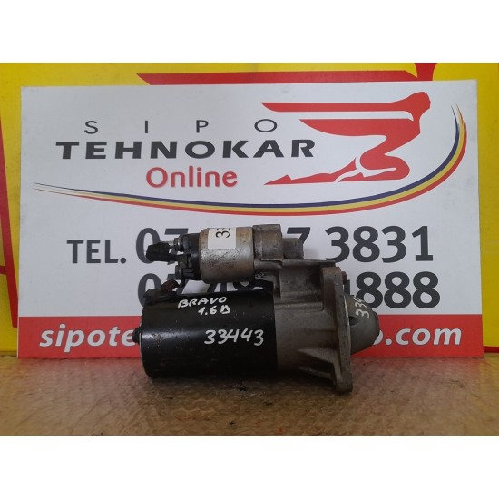 ELECTROMOTOR FIAT BRAVO 1.6 JTDM, AN 2006-2014 ELECTROMOTOR FIAT BRAVO 1.6 JTDM, AN 2006-2014