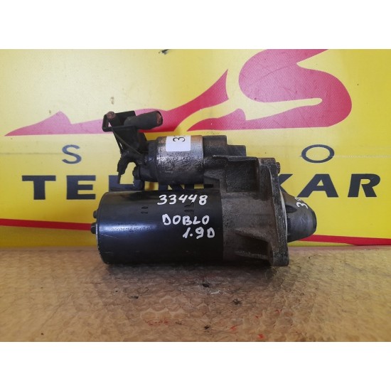 ELECTROMOTOR FIAT DOBLO 1.9 JTS, AN 2004-2009 ELECTROMOTOR FIAT DOBLO 1.9 JTS, AN 2004-2009