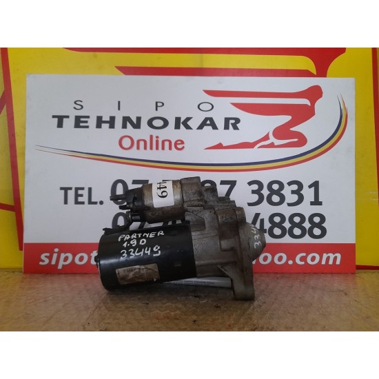 ELECTROMOTOR PEUGEOT PARTNER 1.9 DIESEL, AN 2003 ELECTROMOTOR PEUGEOT PARTNER 1.9 DIESEL, AN 2003