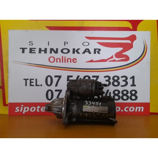ELECTROMOTOR FORD FIESTA VI, 1.4 BENZINA, AN 2008-2017