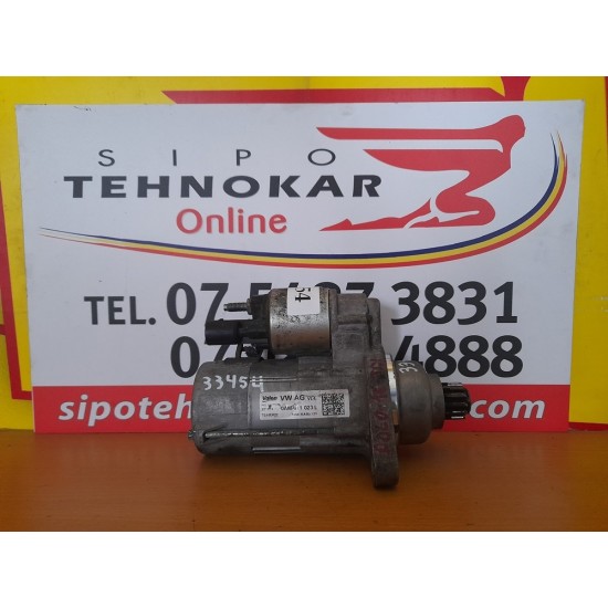 ELECTROMOTOR VOLKSWAGEN POLO 6R, 1.6 TDI, AN 2009-2015 ELECTROMOTOR VOLKSWAGEN POLO 6R, 1.6 TDI, AN 2009-2015