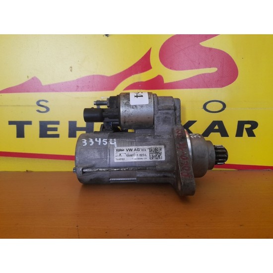 ELECTROMOTOR VOLKSWAGEN POLO 6R, 1.6 TDI, AN 2009-2015 ELECTROMOTOR VOLKSWAGEN POLO 6R, 1.6 TDI, AN 2009-2015