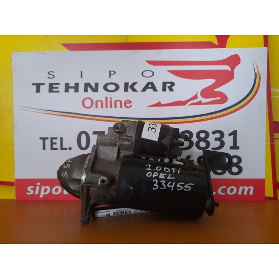 ELECTROMOTOR OPEL ASTRA G, 2.0 DTI, AN 1998-2004 ELECTROMOTOR OPEL ASTRA G, 2.0 DTI, AN 1998-2004