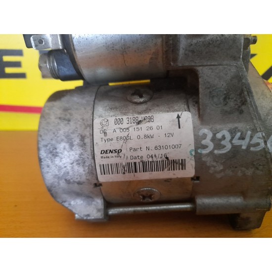 ELECTROMOTOR SMART FORTWO 450, 0.6 BENZINA, AN 1998-2002