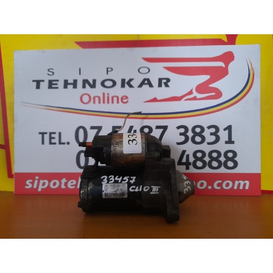 ELECTROMOTOR RENAULT CLIO III, 1.4 BENZINA, AN 2005-2014 ELECTROMOTOR RENAULT CLIO III, 1.4 BENZINA, AN 2005-2014
