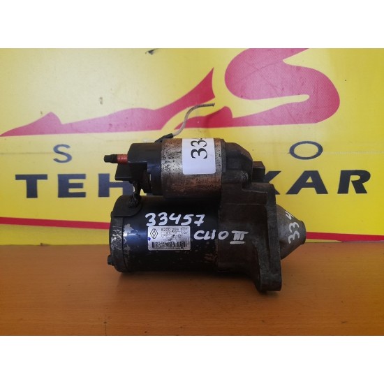 ELECTROMOTOR RENAULT CLIO III, 1.4 BENZINA, AN 2005-2014 ELECTROMOTOR RENAULT CLIO III, 1.4 BENZINA, AN 2005-2014