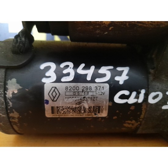 ELECTROMOTOR RENAULT CLIO III, 1.4 BENZINA, AN 2005-2014 ELECTROMOTOR RENAULT CLIO III, 1.4 BENZINA, AN 2005-2014