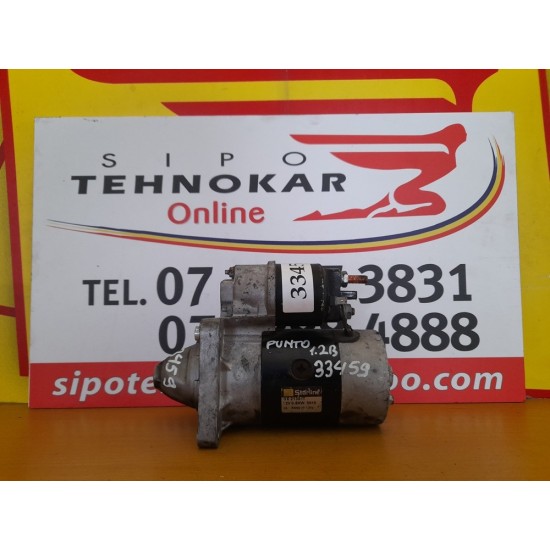 ELECTROMOTOR FIAT PUNTO 1.2 BENZINA, AN 2001-2005 ELECTROMOTOR FIAT PUNTO 1.2 BENZINA, AN 2001-2005