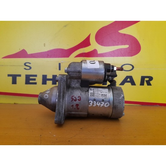 ELECTROMOTOR FIAT 500 1.2/1.4 BENZINA, AN 2008-2019 ELECTROMOTOR FIAT 500 1.2/1.4 BENZINA, AN 2008-2019