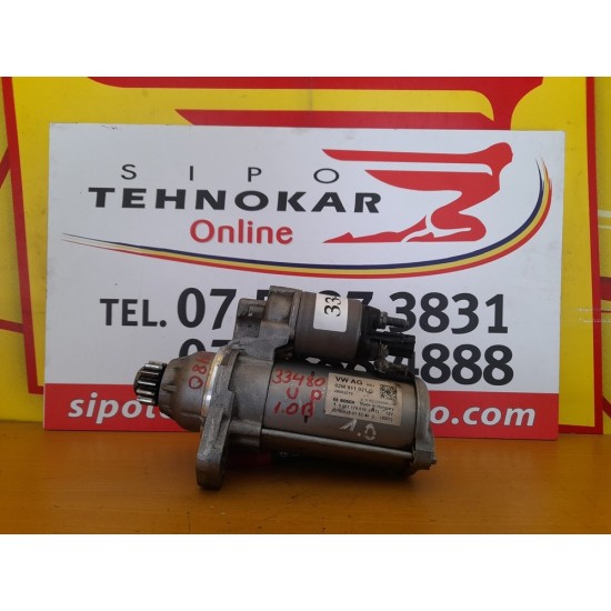 ELECTROMOTOR VOLKSWAGEN UP 1.0 MPI, AN 2011-2019