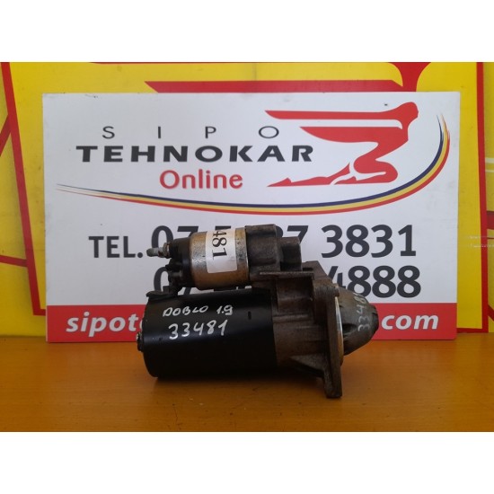 ELECTROMOTOR FIAT DOBLO 1.9 DIESEL, AN 2000-2005 ELECTROMOTOR FIAT DOBLO 1.9 DIESEL, AN 2000-2005