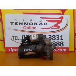 ELECTROMOTOR PEUGEOT 407, 2.0 HDI, AN 2004