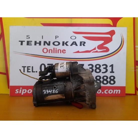ELECTROMOTOR PEUGEOT 407, 2.0 HDI, AN 2004