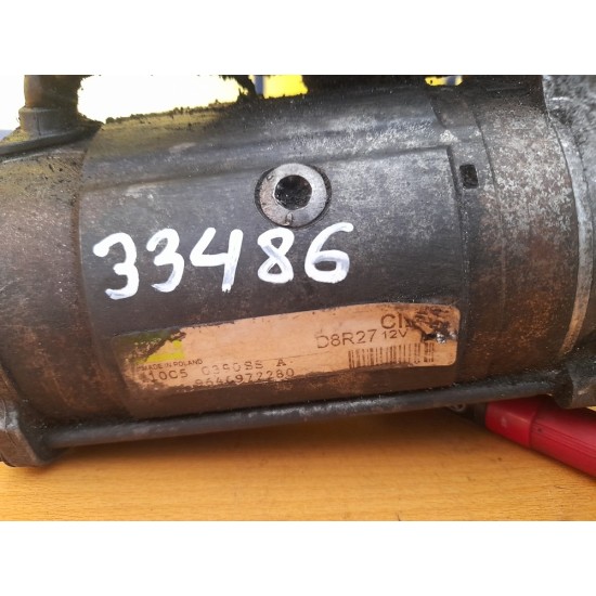 ELECTROMOTOR PEUGEOT 407, 2.0 HDI, AN 2004