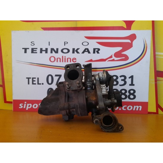 TURBINA FORD FIESTA V, 1.4 TDCI, AN 2002-2009 TURBINA FORD FIESTA V, 1.4 TDCI, AN 2002-2009