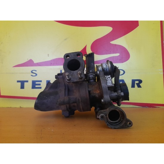 TURBINA FORD FIESTA V, 1.4 TDCI, AN 2002-2009 TURBINA FORD FIESTA V, 1.4 TDCI, AN 2002-2009