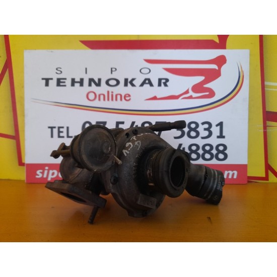 TURBINA FIAT PUNTO 1.9 DIESEL, AN 2001