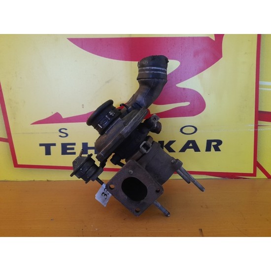 TURBINA FIAT PUNTO 1.9 DIESEL, AN 2001