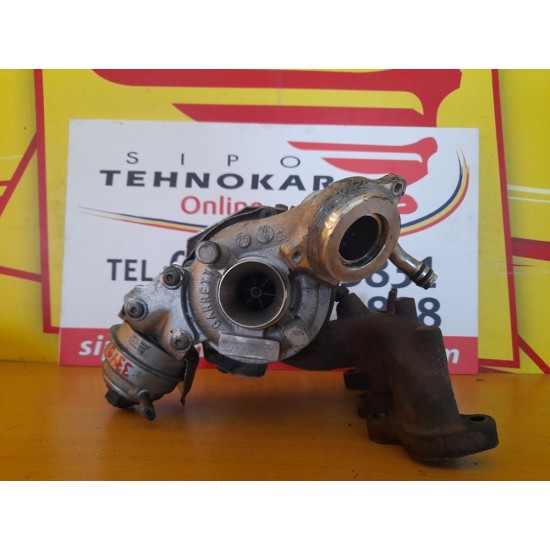 TURBINA VOLKSWAGEN POLO 6R, 1.2 TDI, AN 2009-2015 TURBINA VOLKSWAGEN POLO 6R, 1.2 TDI, AN 2009-2015