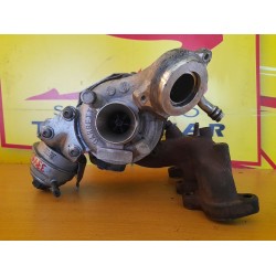 TURBINA VOLKSWAGEN POLO 6R, 1.2 TDI, AN 2009-2015