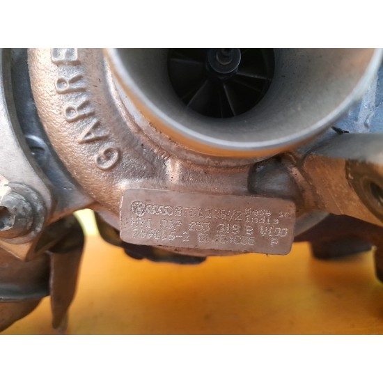 TURBINA VOLKSWAGEN POLO 6R, 1.2 TDI, AN 2009-2015 TURBINA VOLKSWAGEN POLO 6R, 1.2 TDI, AN 2009-2015