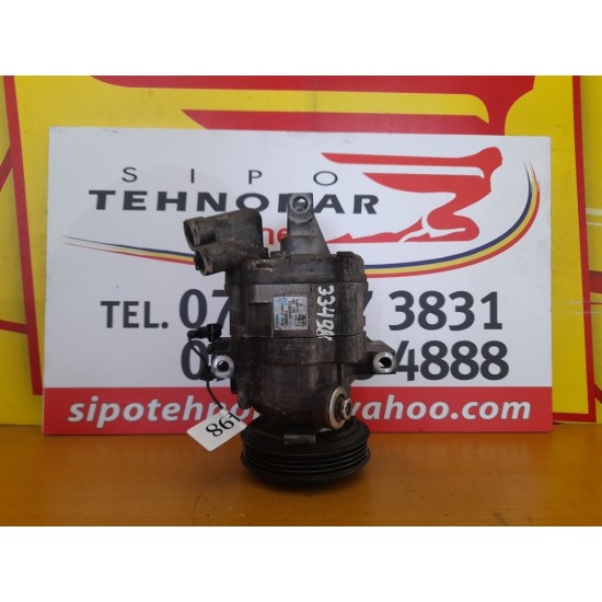 COMPRESOR AC OPEL AGILA B , 1.0 BENZINA, AN 2011 COMPRESOR AC OPEL AGILA B , 1.0 BENZINA, AN 2011
