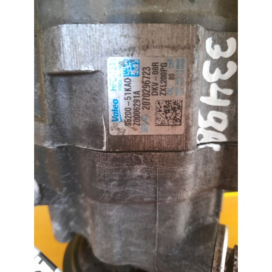 COMPRESOR AC OPEL AGILA B , 1.0 BENZINA, AN 2011 COMPRESOR AC OPEL AGILA B , 1.0 BENZINA, AN 2011