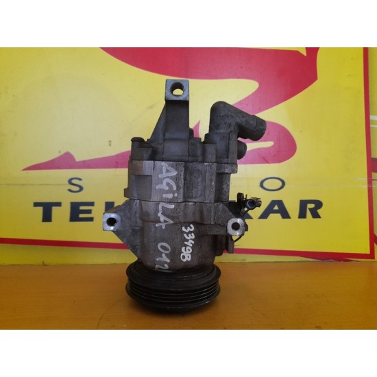 COMPRESOR AC OPEL AGILA B , 1.0 BENZINA, AN 2011 COMPRESOR AC OPEL AGILA B , 1.0 BENZINA, AN 2011