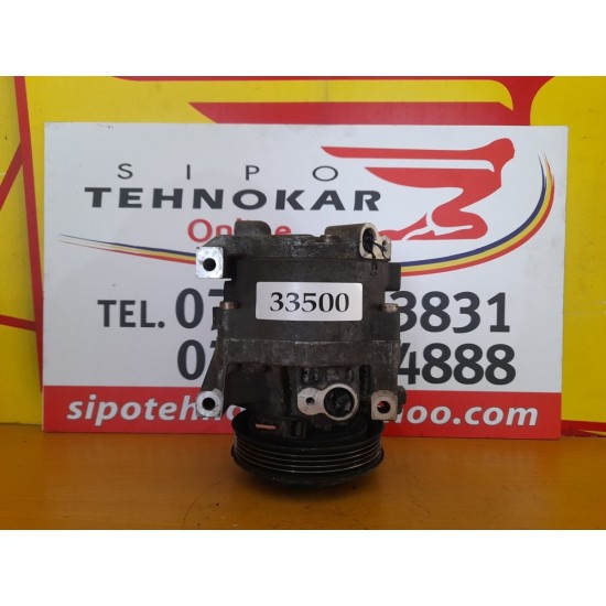 COMPRESOR AC FIAT PUNTO 1.2 BENZINA , AN 1995-2001 COMPRESOR AC FIAT PUNTO 1.2 BENZINA , AN 1995-2001