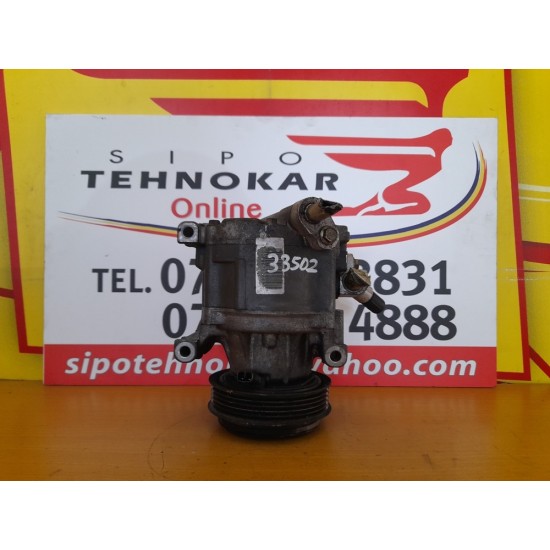 COMPRESOR AC FIAT PUNTO 1.2 BENZINA, AN 2001-2007 COMPRESOR AC FIAT PUNTO 1.2 BENZINA, AN 2001-2007